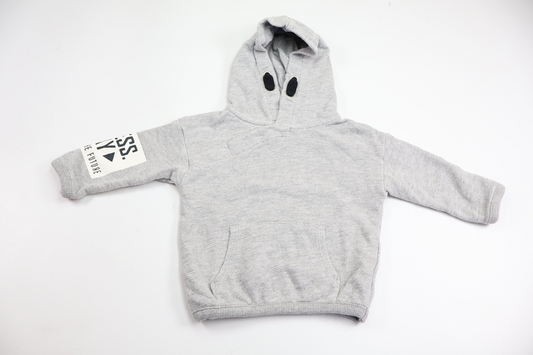 Hoodie from Lindex - Size 74 - Grey