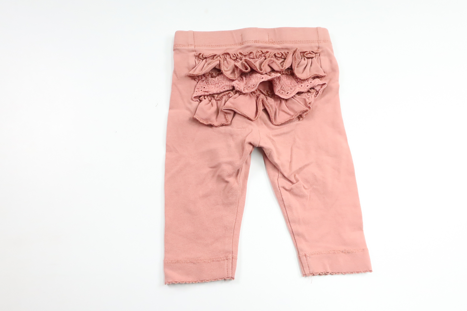 Rüschenhose von Newbie – Größe 62 – Rosa