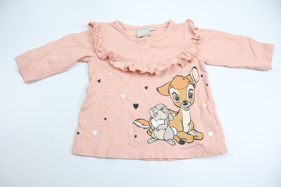 Bambi from Disney Sweatshirt - Size 56/62 - Pink