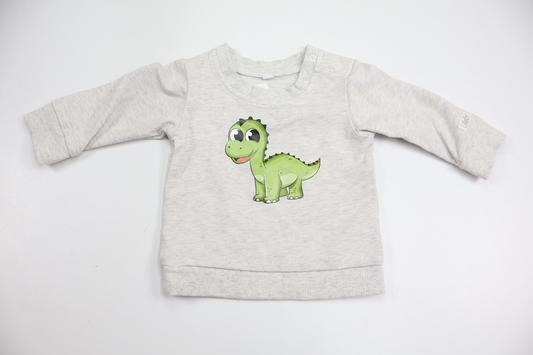 Sweatshirt from Lillefot - Size 56/62 - Grey