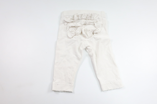 Newbie Rüschenhose – Größe 68 – Weiß