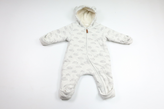 Overalls from H&M - Size 62 - Grey