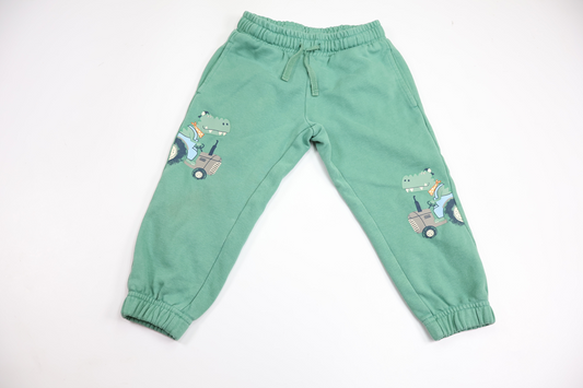Trousers from C&A - Size 98 - Green