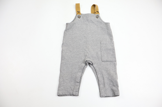 Dungarees from Name It - Size 68 - Grey