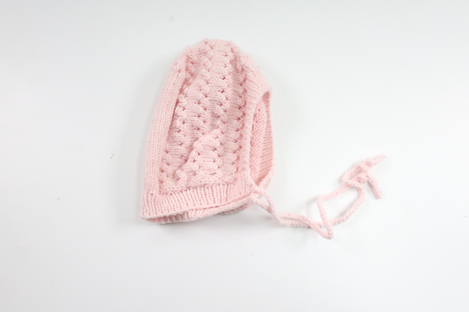 Strickmütze von Hemstickat – Größe 50/56 – Rosa