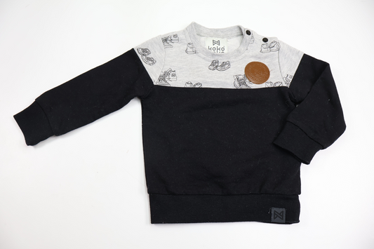 Sweatshirt from Koko Noko - Size 74 - Black