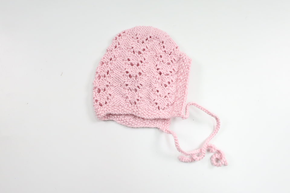 Strickmütze von Hemstickat – Größe 50/56 – Rosa