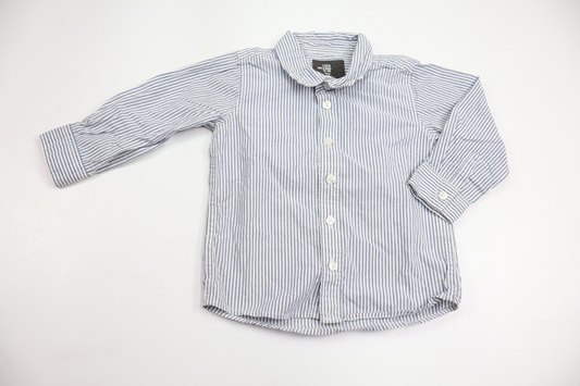 Striped shirt from H&M - Size 80 - Blue