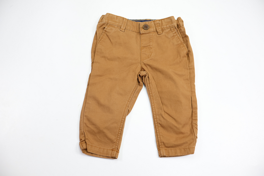 Chinos from H&M - Size 68 - Brown
