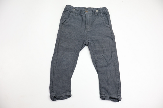 Pants from Kappahl - Size 92 - Grey