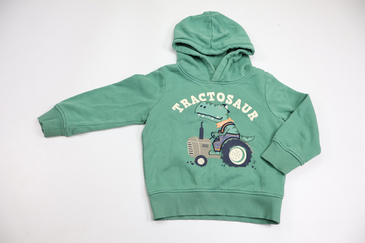Hoodie from C&A - Size 98 - Green