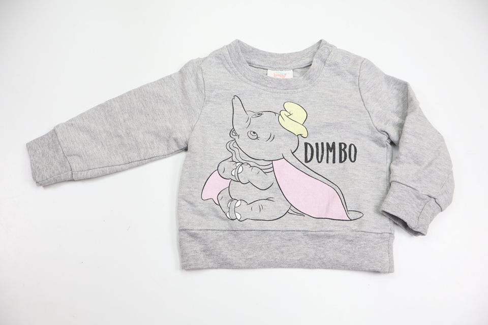 Disney Sweatshirt - Size 62 - Grey