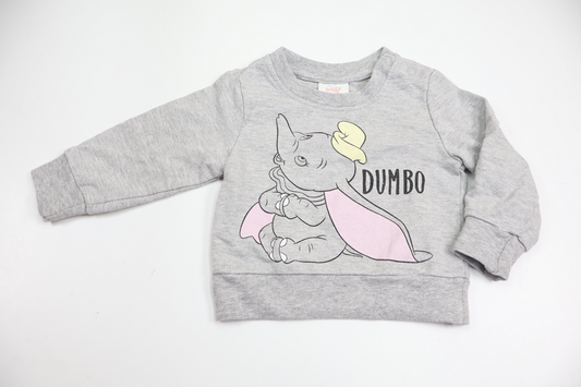 Disney Sweatshirt - Size 62 - Grey