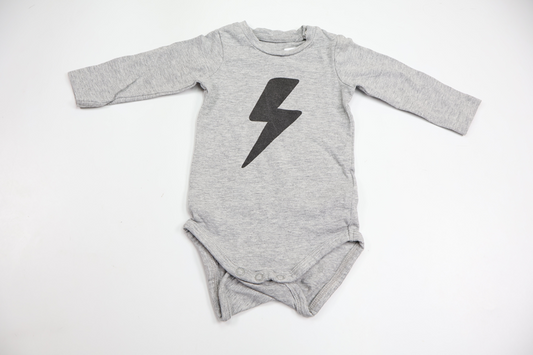 Bodysuit from Name It - Size 62 - Grey