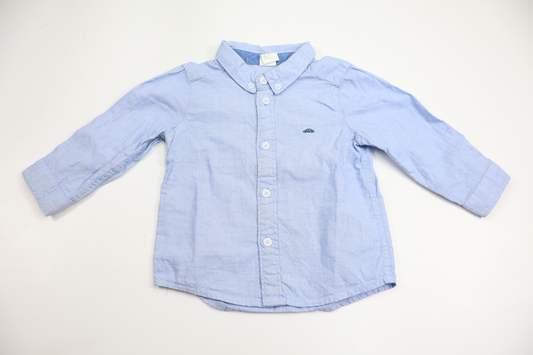Shirt from H&M - Size 74 - Blue