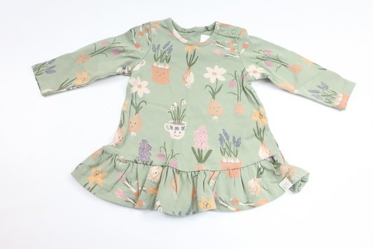 Kleid von Lindex – Größe 62 – Grün