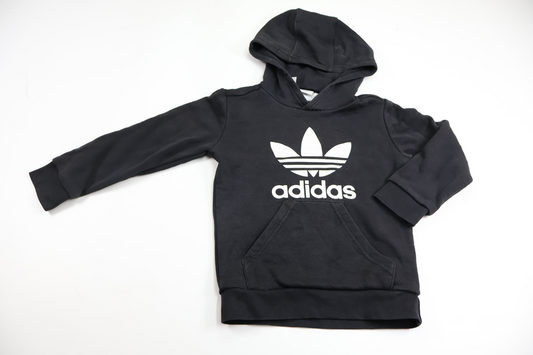 Adidas Hoodie - Size 116 - Black