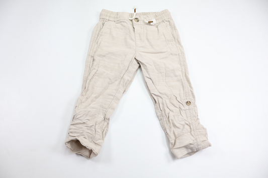 Trousers from H&M - Size 100 - Beige