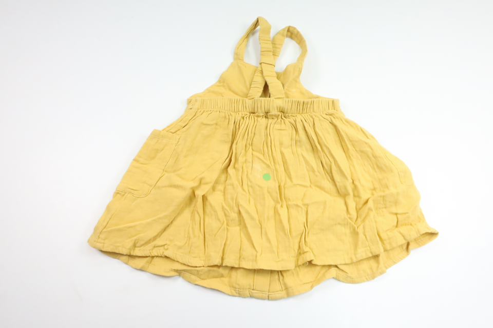 Suspender dress from Lindex - Size 80 - Yellow