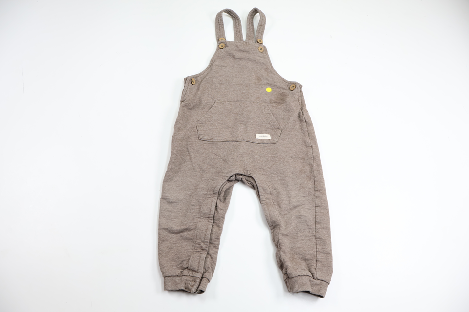 Dungarees from Newbie - Size 86 - Brown