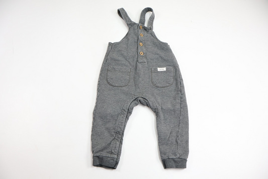 Dungarees from Newbie - Size 86 - Grey