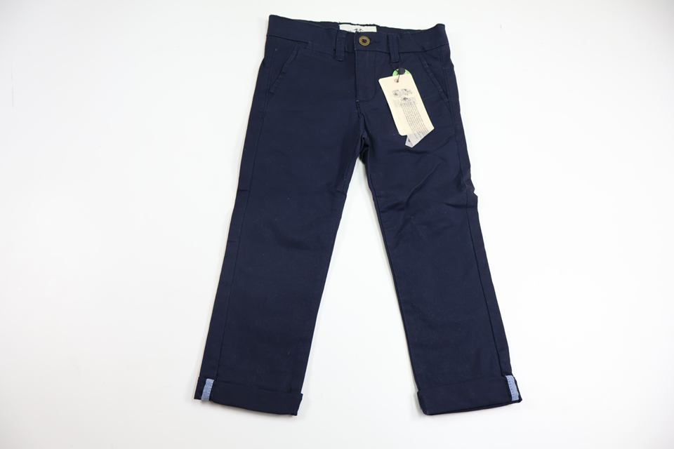 Chinos from Hampton Republic - Size 104 - Navy