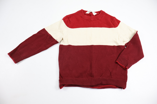 Sweater from H&amp;M - Size 98/104 - Burgundy