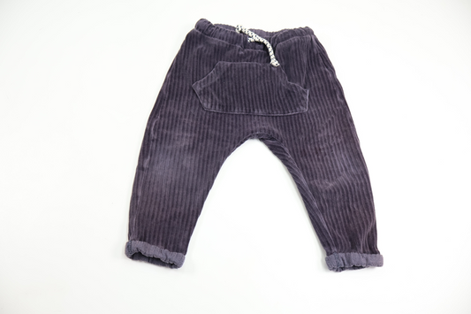 Fleece trousers from Cubus - Size 86 - Blue