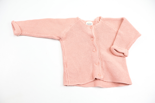 Knitted cardigan from Tape à L'oeil - Size 74 - Pink