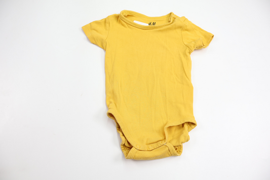 Bodysuit from H&M - Size 74 - Yellow