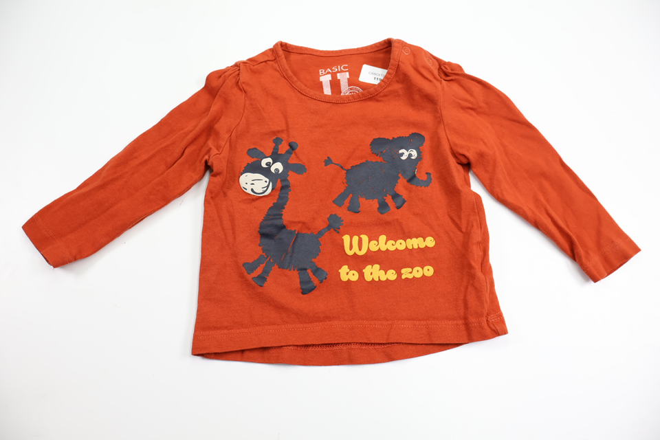 Sweater from Basic U - Size 74 - Orange