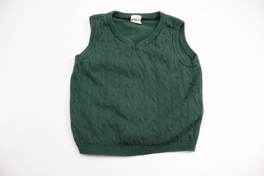 Knitted vest from H&M - Size 80 - Green