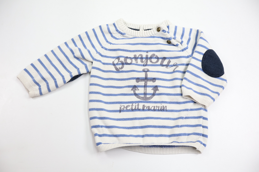 Knitted sweater from H&M - Size 80 - White