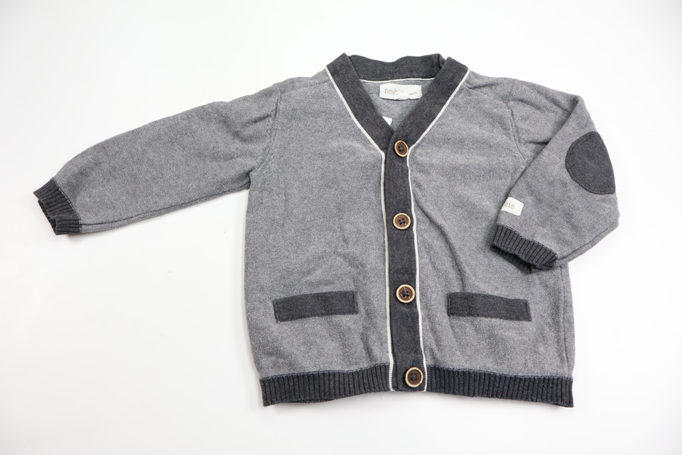 Cardigan from Newbie - Size 74 - Grey