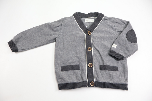 Cardigan from Newbie - Size 74 - Grey