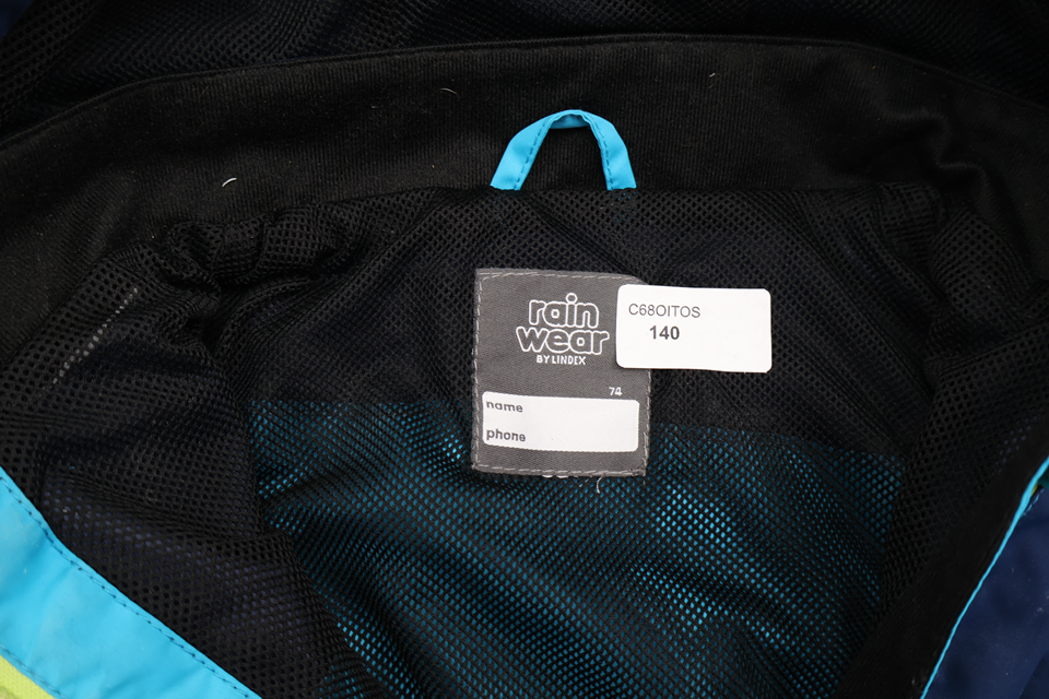 Shell overall from Lindex - Size 74 - Blue