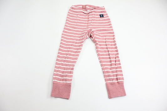 Striped trousers from Polarn O. Pyret - Size 92 - Pink