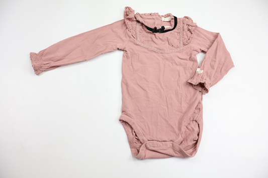 Bodysuit from Newbie - Size 86 - Pink
