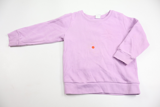 Sweatshirt from Lindex - Size 98 - Purple