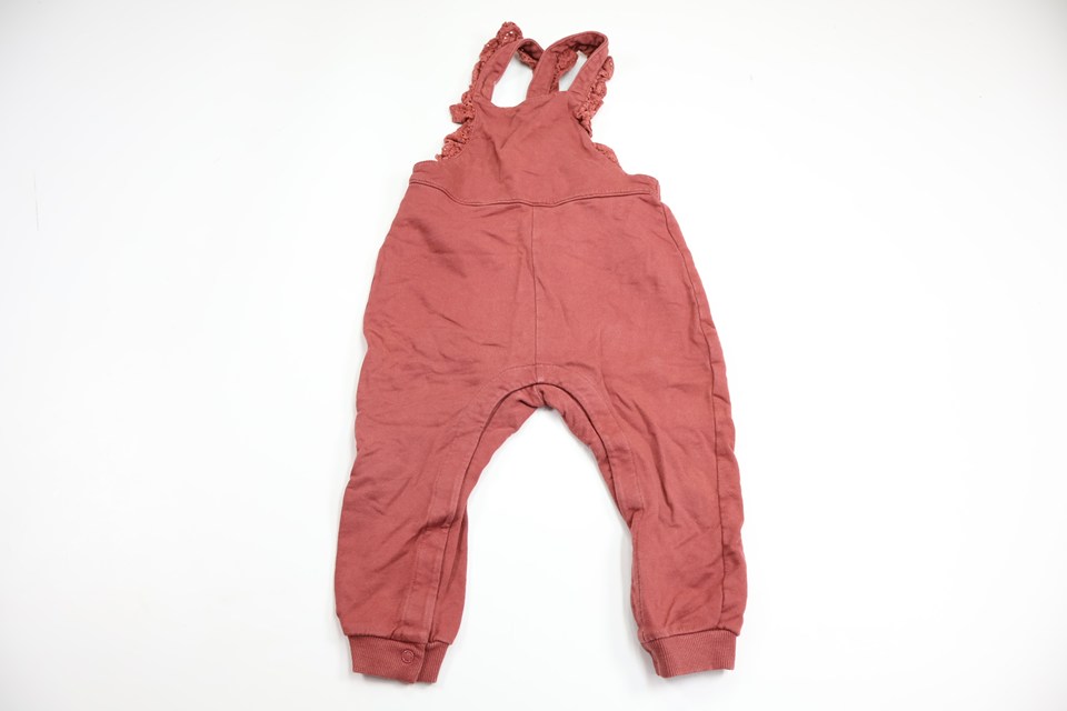 Dungarees from Newbie - Size 86 - Wine red
