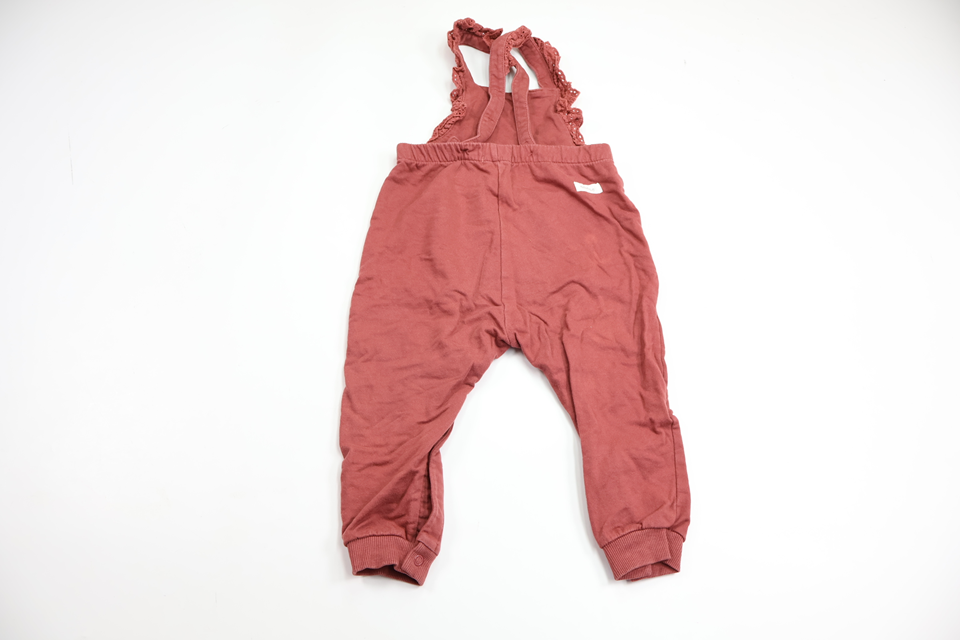 Dungarees from Newbie - Size 86 - Wine red