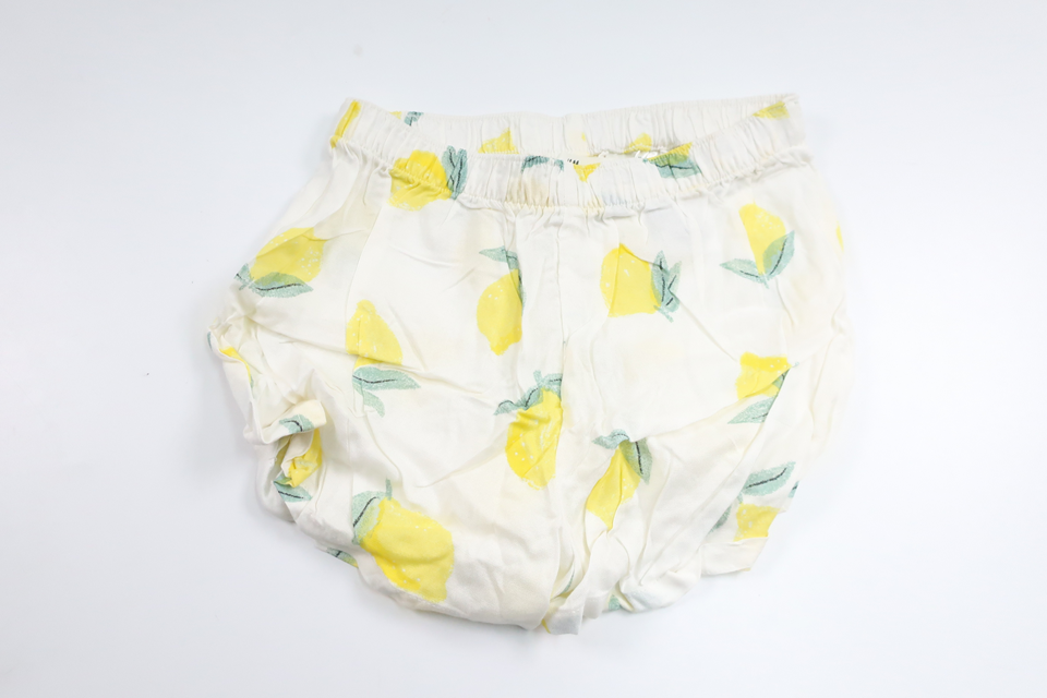 Shorts with lemons from H&M - Size 98 - White