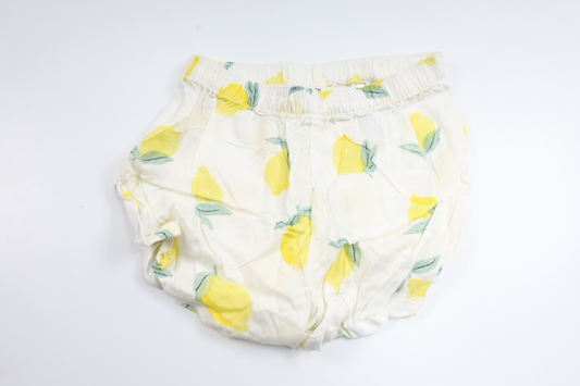 Shorts with lemons from H&M - Size 98 - White
