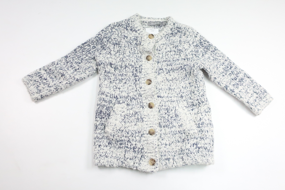 Knitted jacket from Åhléns - Size 86/92 - Blue