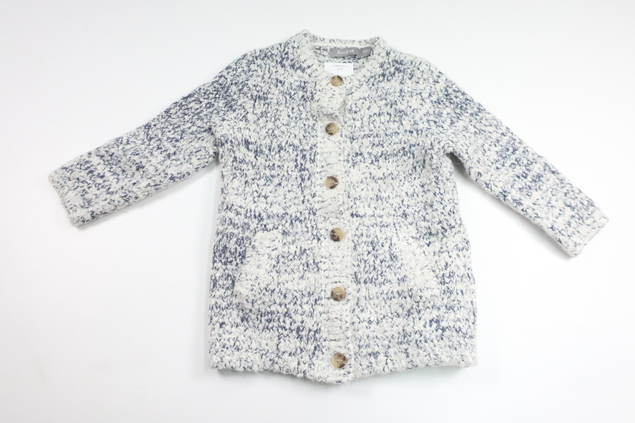 Knitted jacket from Åhléns - Size 86/92 - Blue