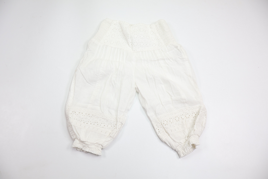 Trousers from Åhléns - Size 86/92 - White