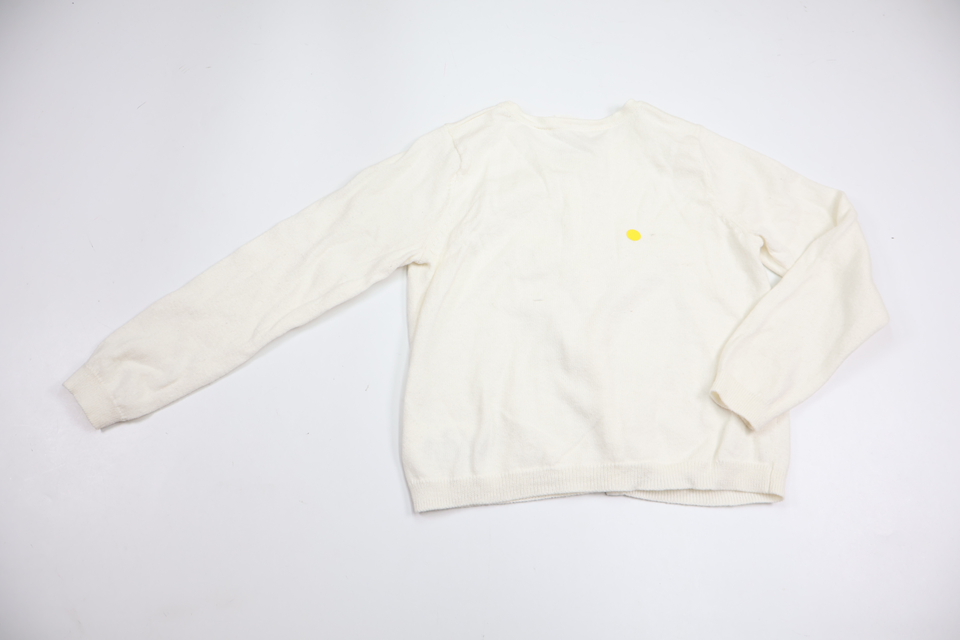 Knitted cardigan from H&M - Size 98/104 - White
