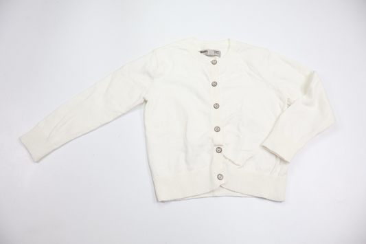 Knitted cardigan from Basic U - Size 86 - White