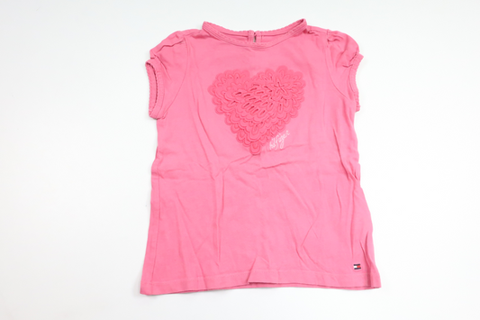 Tanktop von Tommy Hilfiger – Größe 98/104 – Rosa