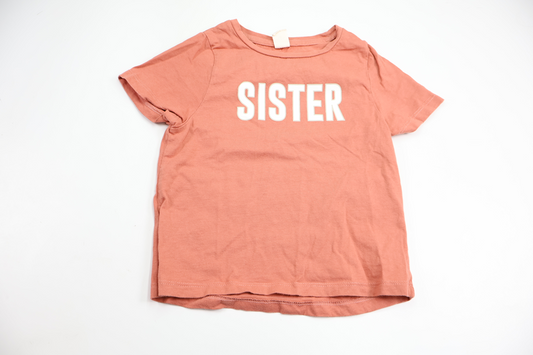 T-shirt from Uniq Mini - Size 98/104 - Pink